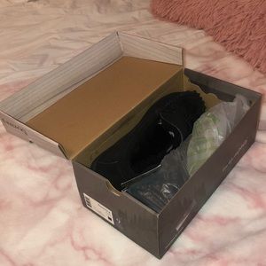 brand new black bear paw moccasins